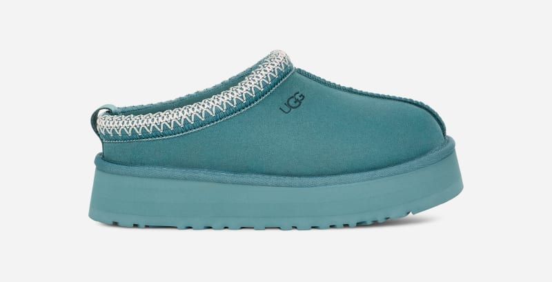 UGG® Women's Tazz Suede Slippers in Deep Ice, Size 11 | UGG (US)