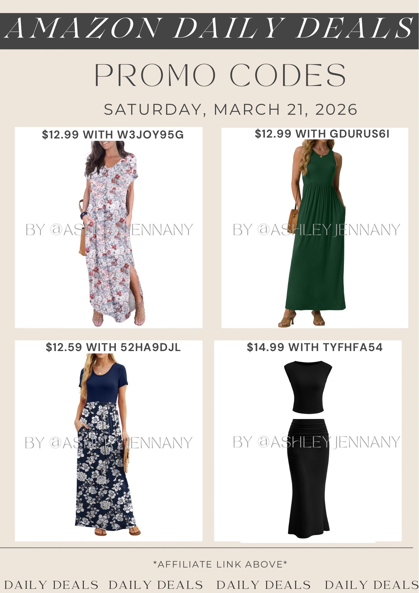 Amazon deals 

#LTKSaleAlert #LTKMidsize