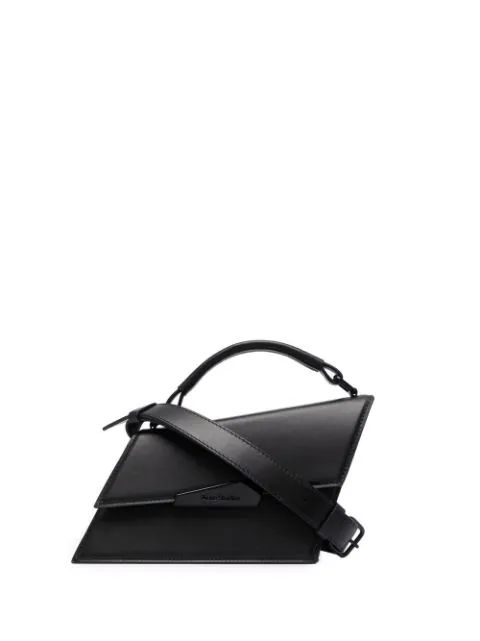 asymmetric leather tote bag | Farfetch (US)