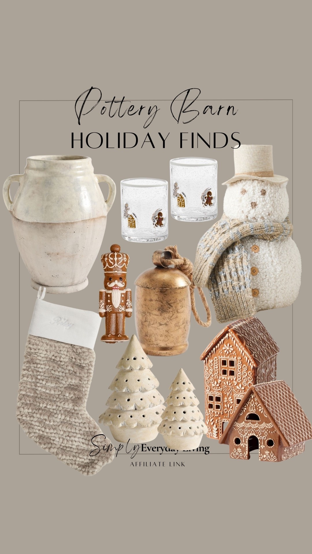 Pottery Barn Holiday Finds

#LTKSeasonal #LTKHome