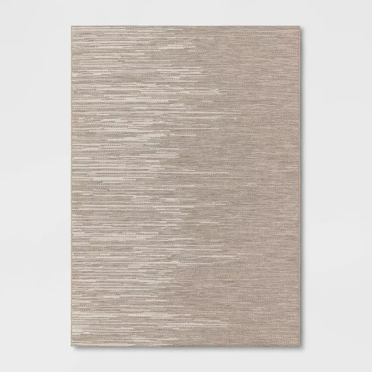Outdoor Rug Ombre Neutral - Project 62™ | Target