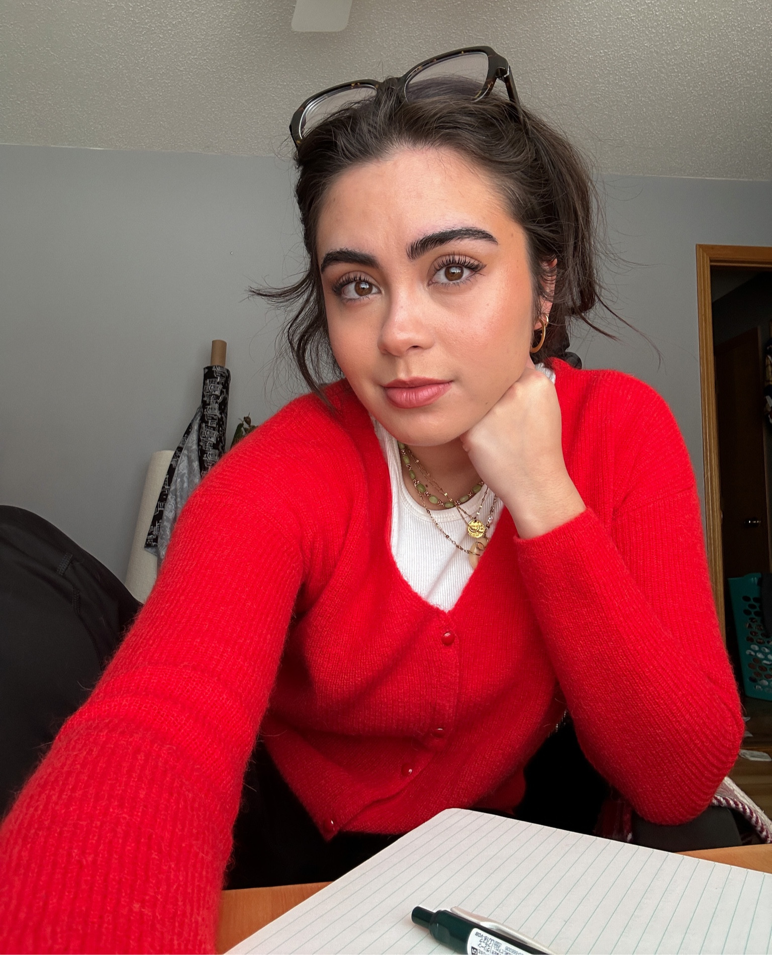 really love the neckline on this cardigan ♥️ I own this cardigan in 2 colors in another style, with a boatneck, and though I love that one, I’m quite partial to this v-neck 😍 

Perfect for valentines and spring!

#LTKSeasonal #LTKbeauty #LTKstyletip