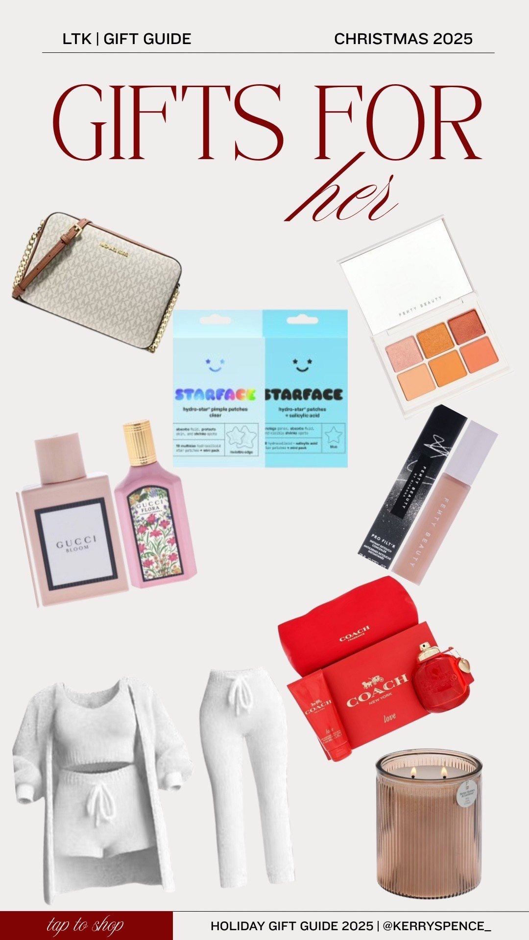 Surprise her this season with the perfect gifts!
Items are linked below !

#LTKGiftGuide