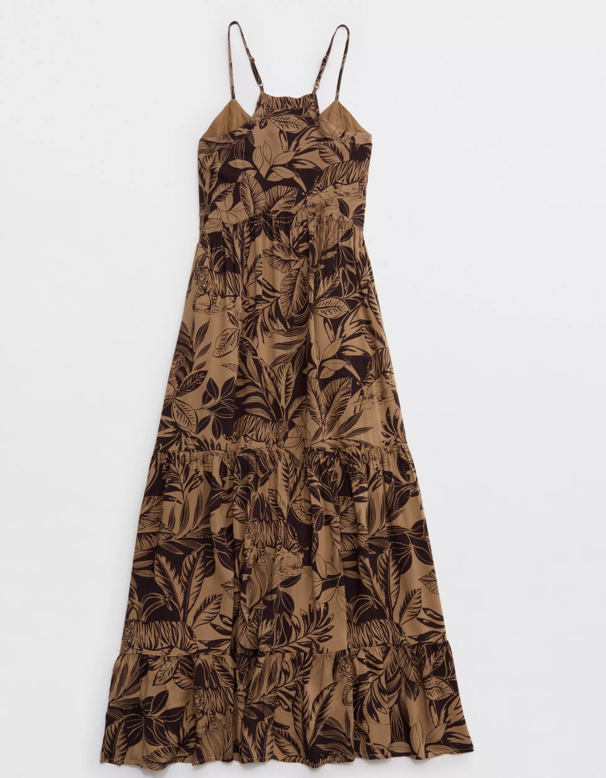 Aerie Printed Maxi Dress | American Eagle Outfitters (US & CA)