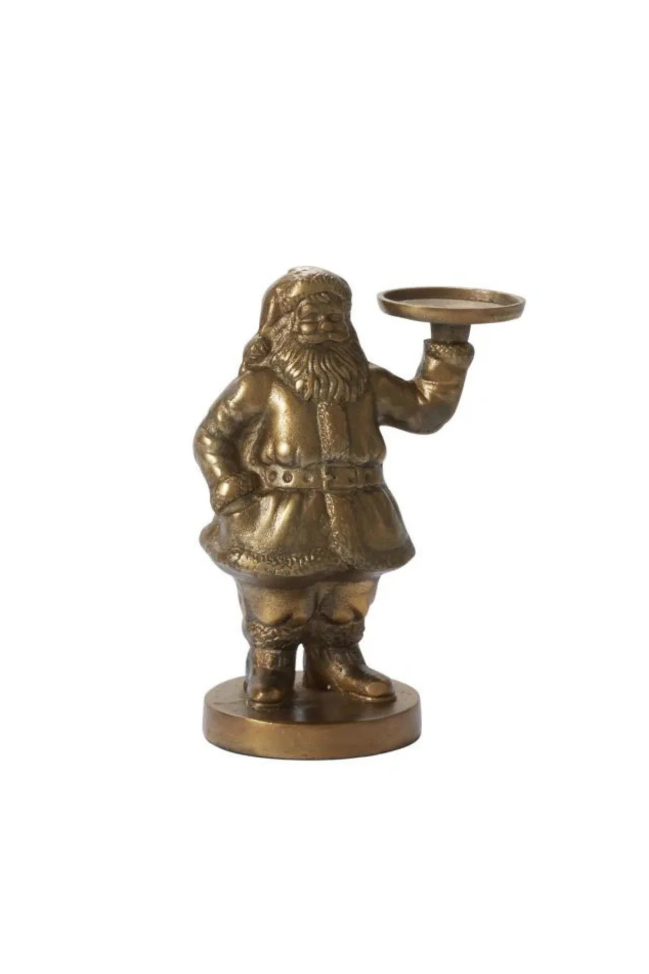 Saint Nick Candle Holder Figurine | THELIFESTYLEDCO
