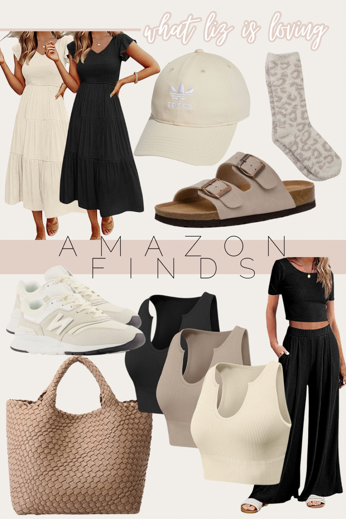 New amazon finds I’m loving!!!

Matching set for summer
Summer travel
Summer trip
Travel outfit idea
Amazon set 
Tote bag
Maxi dress
Midi dress