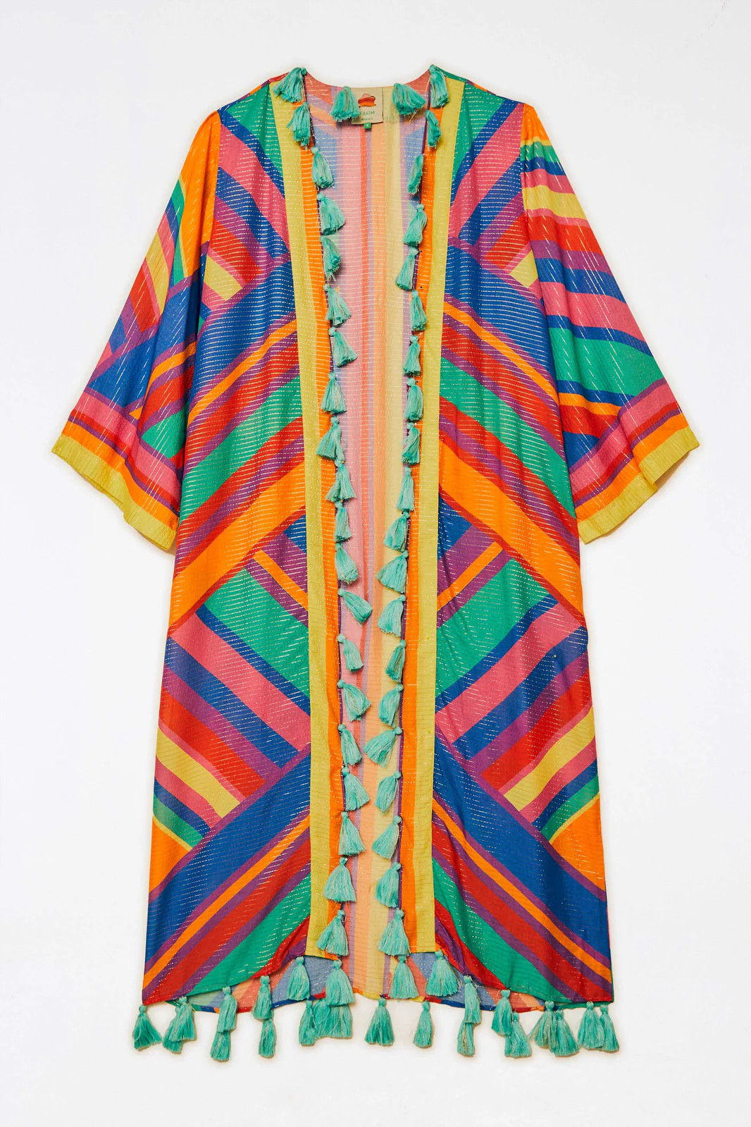 Bruna Stripes Cover Up | FarmRio (US)