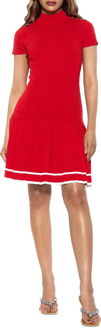 Alexia Admor Devika Pleated Knit Dress | Nordstromrack | Nordstrom Rack