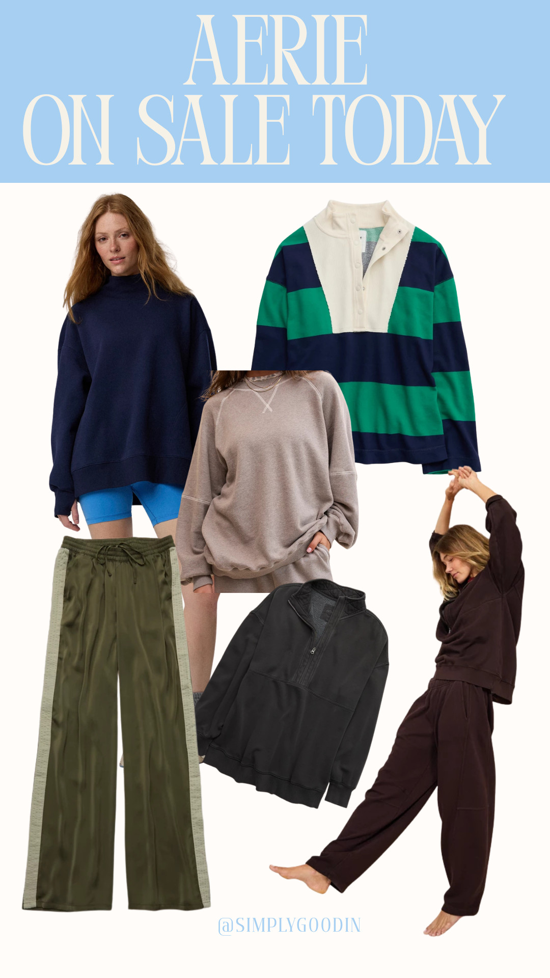 Fall aerie sale items are so so good right now. They also have a mystery discount code that is awesome.  

 #LTKfall #LTKsale #LTKfitness