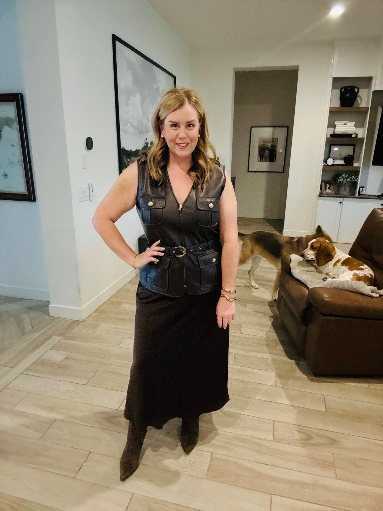 Brown is the new black 🤎

#LTKStyleTip #LTKSeasonal #LTKPlusSize