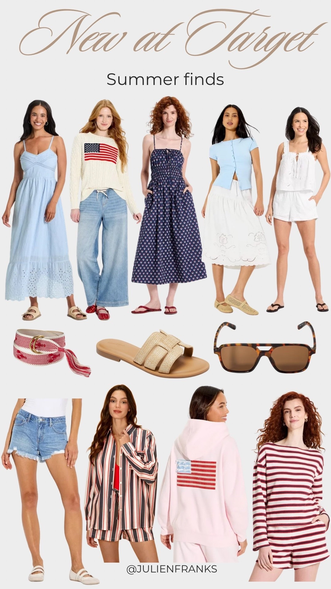 Target summer finds are looking so good ☀️ From easy dresses to matching sets and accessories, these are the pieces currently catching my eye for summer!

#LTKSeasonal #LTKootd #LTKgrwm