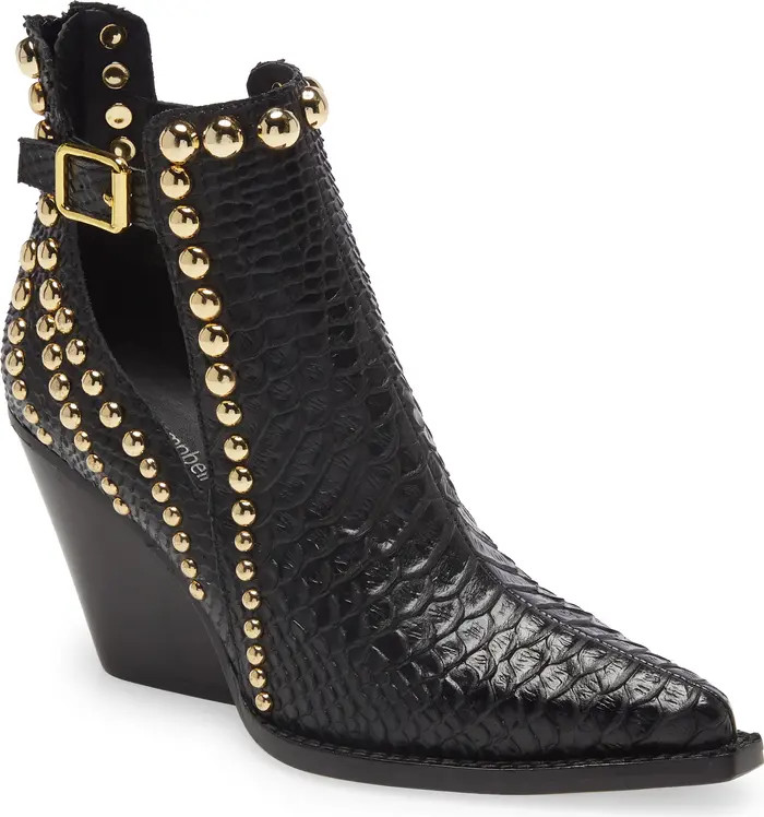 Jeffrey Campbell Ryland Studded Western Boot | Nordstrom | Nordstrom