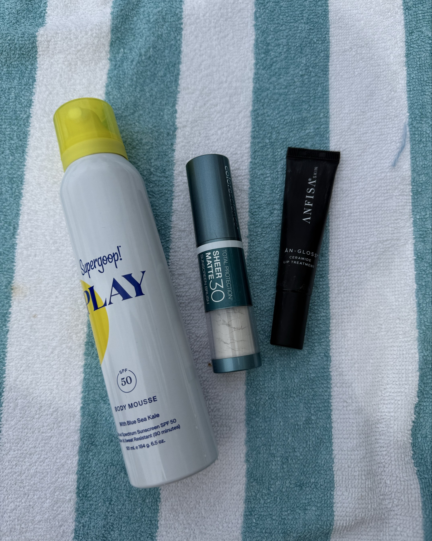 My poolside favorites 

#LTKSwim #LTKBeauty #LTKTravel