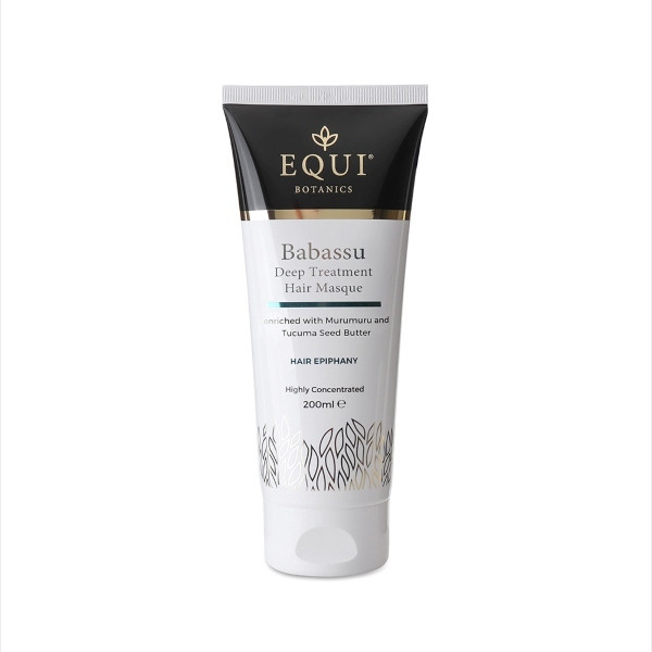 Equi Botanics Babassu Oil Treatment Hair Masque 200ml | Superdrug