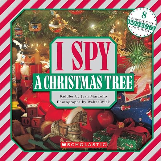 I Spy a Christmas Tree      Hardcover – Picture Book, September 1, 2010 | Amazon (US)