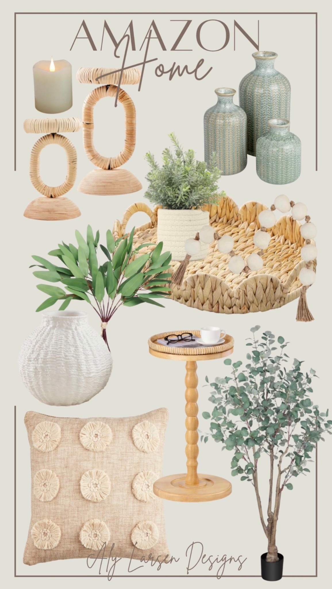 Everything I bought for our den!
Amazon home decor
Neutral decor 

#LTKHome