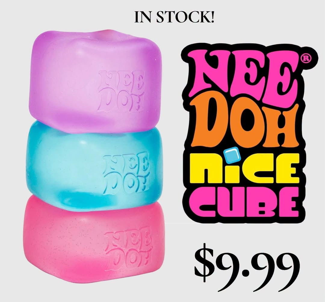 Needoh in stock

NeeDoh
NeeDoh fidget toys
Squishy stress balls
Sensory toys
Fidget toys for kids
Stress relief toys
Sensory play ideas
Desk fidget toys
Calming sensory toys
TikTok viral toys

#LTKSeasonal #LTKSaleAlert