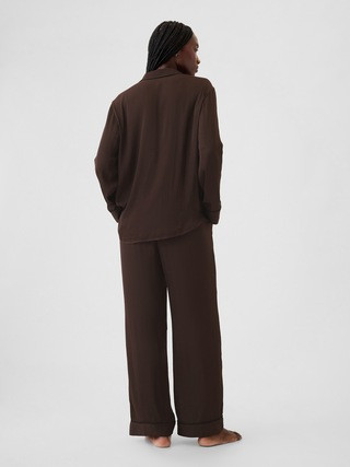 Satin PJ Pants | Gap (US)