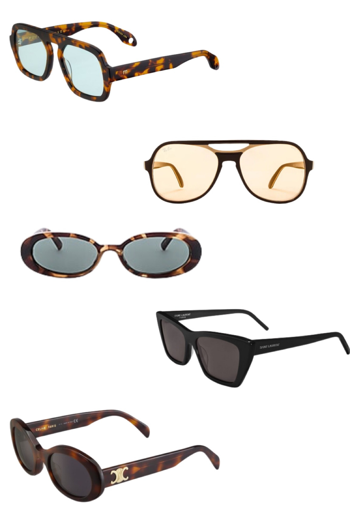 Orange are sold out Ray Bans
