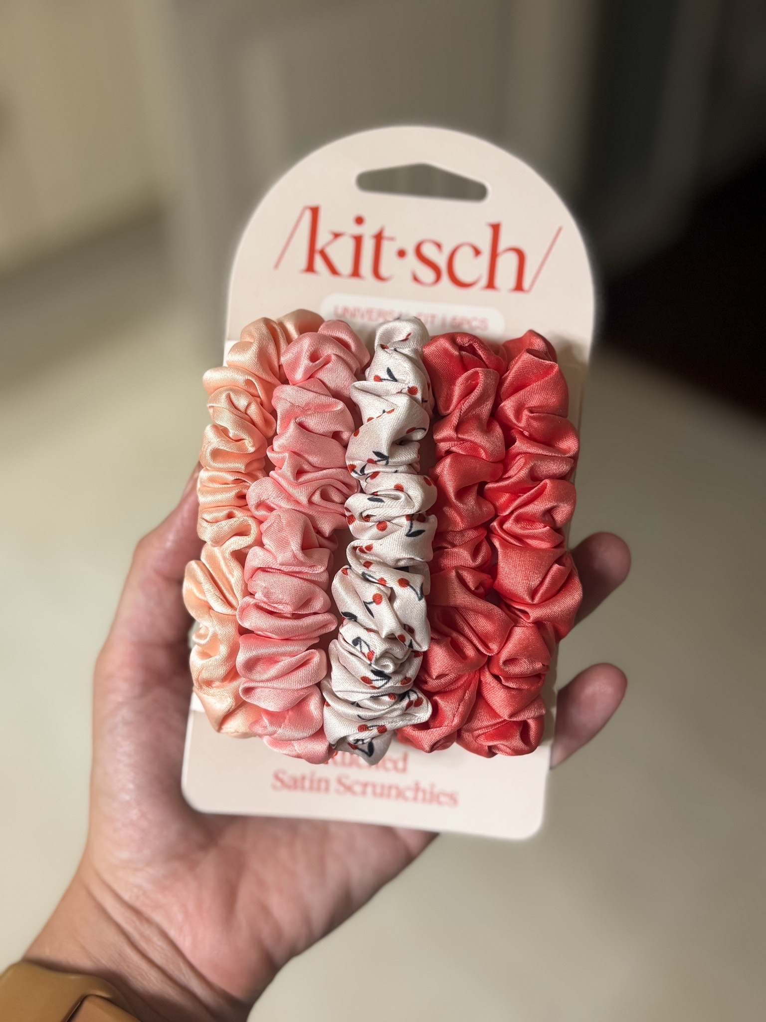 I sleep in these every night— no creases the next morning 🙌🏼 also the perfect gift for your favorite girls. 

Kitsch | Hair Accessories | Satin Scrunchie | Satin Hair Tie

#LTKselfcare #LTKBeauty #LTKHome
