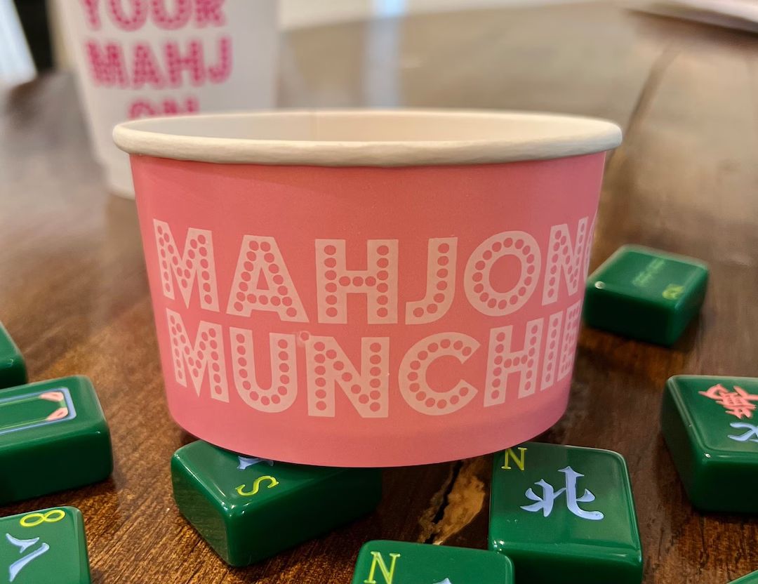 Mahjong Munchies Treat Cups // Sleeve of 20 Cups - Etsy | Etsy (US)