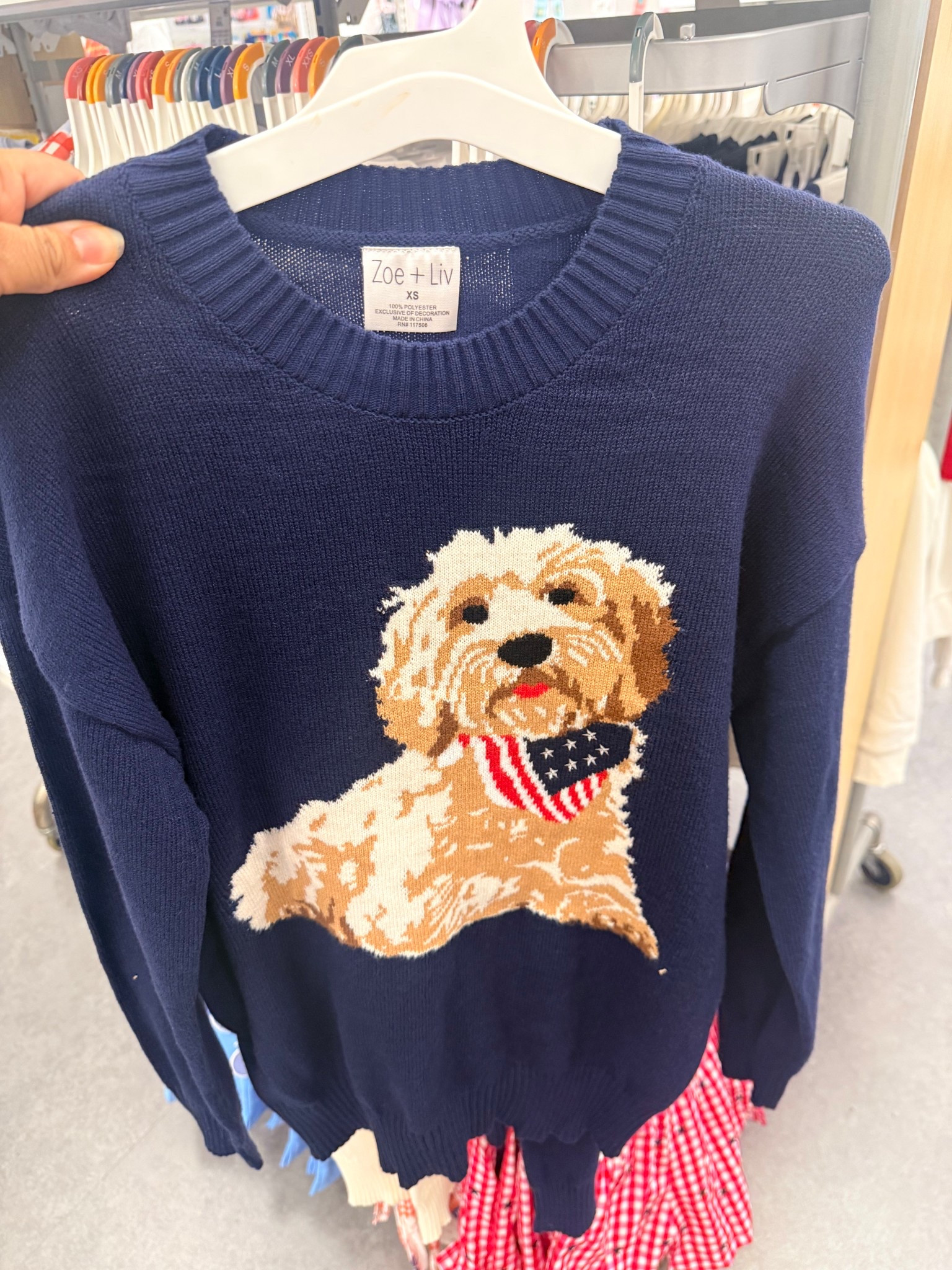 Women’s patriotic sweater 🐶🇺🇸

#LTKSeasonal #LTKmomlife #LTKootd
