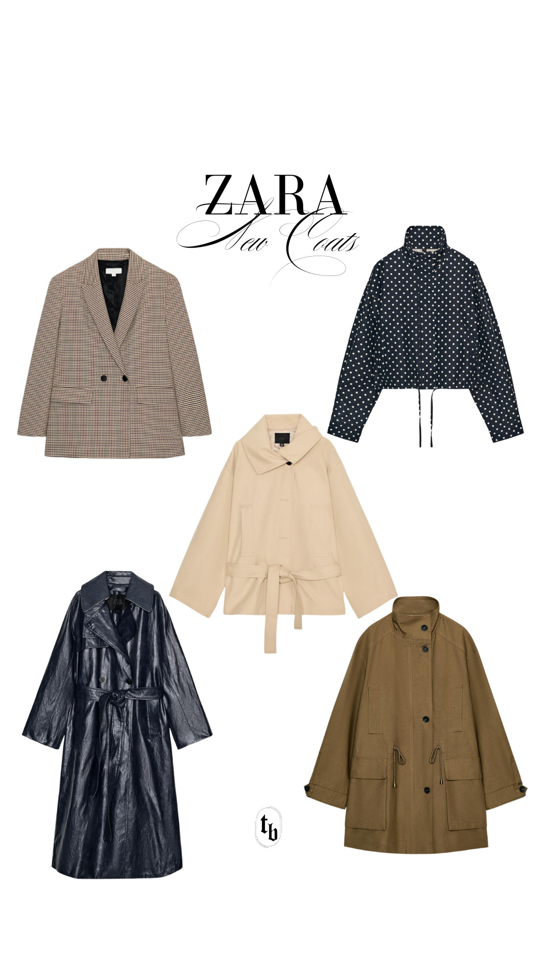 New Arrivals from Zara! 

 

#LTKgrwm #LTKootd #LTKMidsize