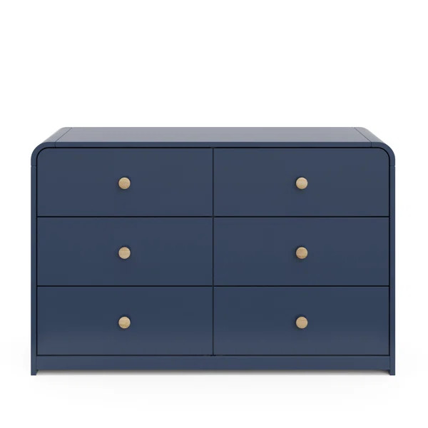Storkcraft Santos 6 Drawer Dresser | AllModern