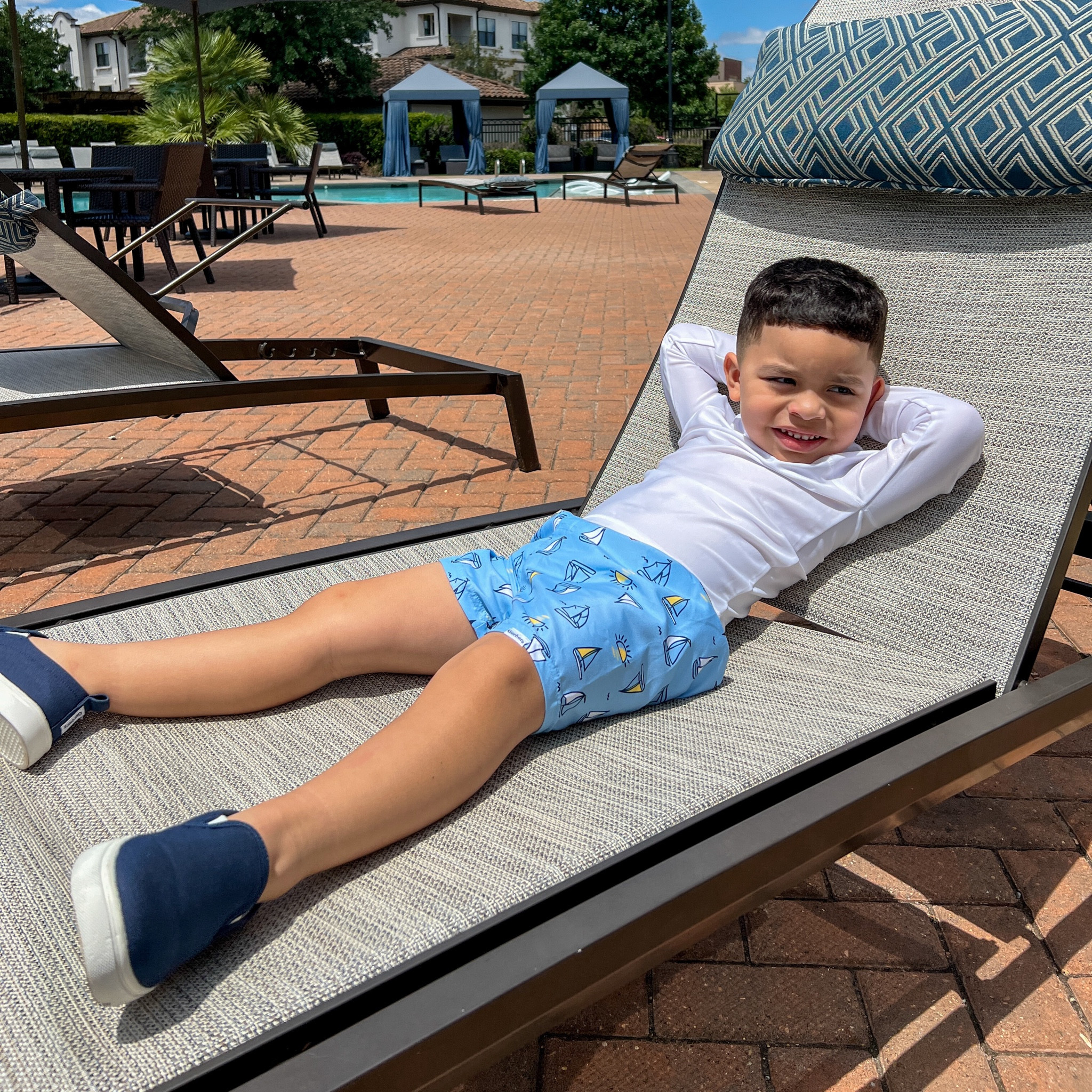 Toddler boy swimwear 

Gerber Childrenswear swimwear, toddler boy swim trunks, toddler boy swim shoes 

#LTKswim #LTKkids #LTKbaby