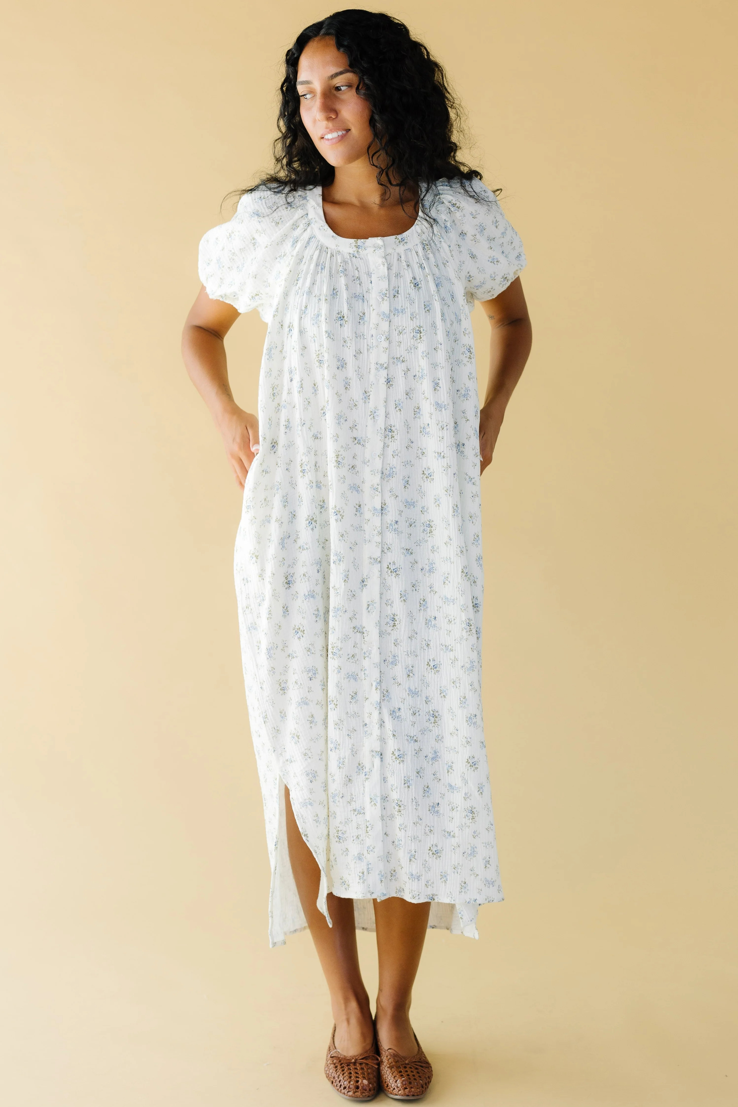Brass & Roe The Modest Daybreak Button Down Dress | Called To Surf