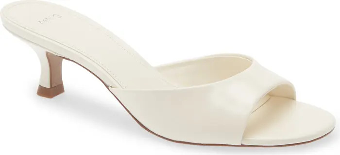 MANGO Sandy Sandal (Women) | Nordstrom | Nordstrom