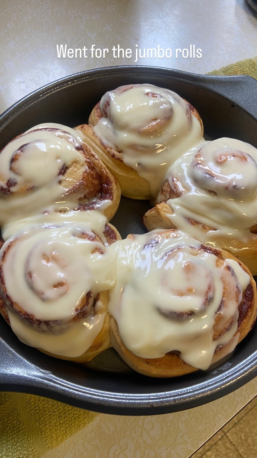 Went for the jumbo rolls