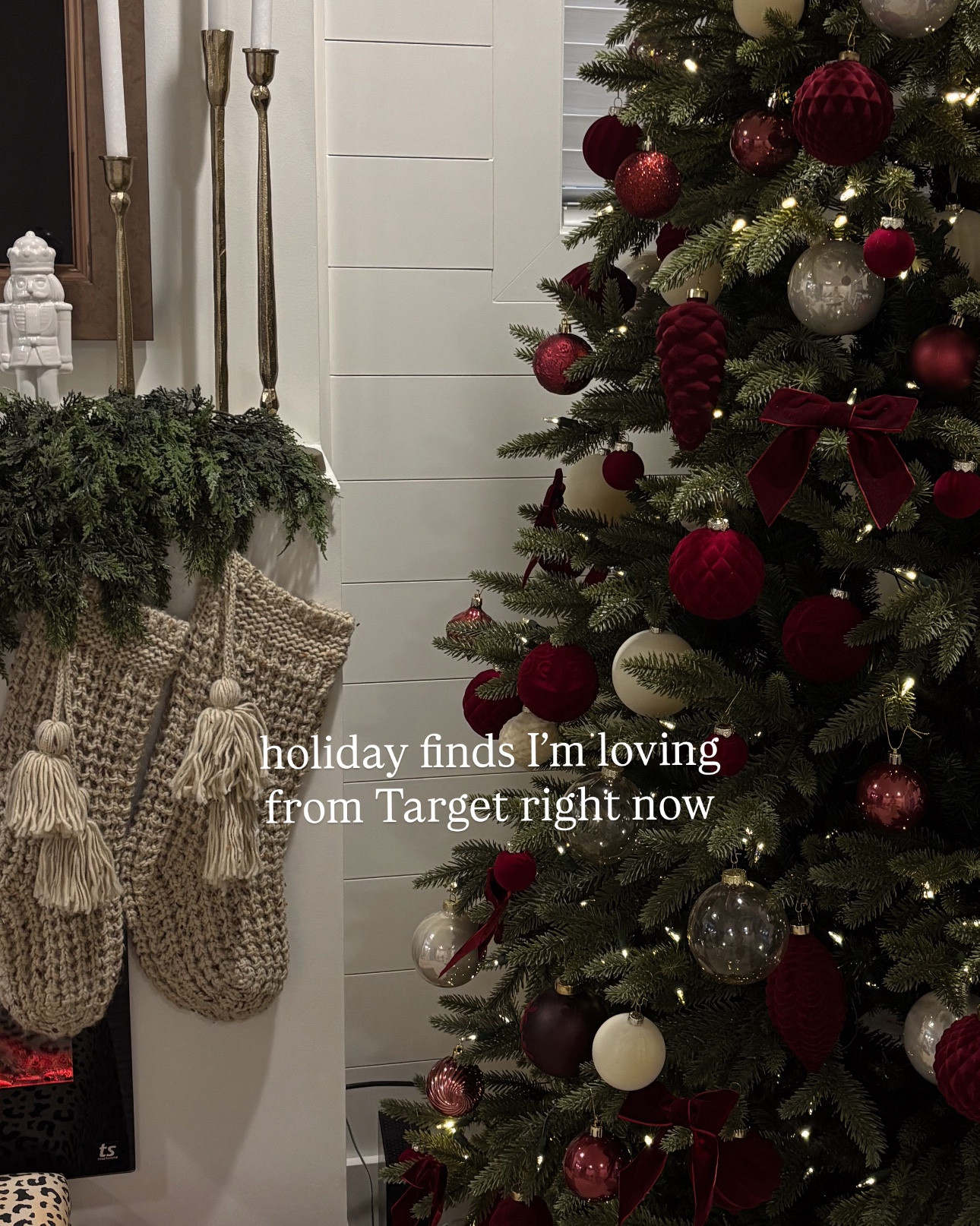 Target holiday finds I’m loving 🌲❤️

#LTKCyberWeek #LTKHoliday #LTKHome