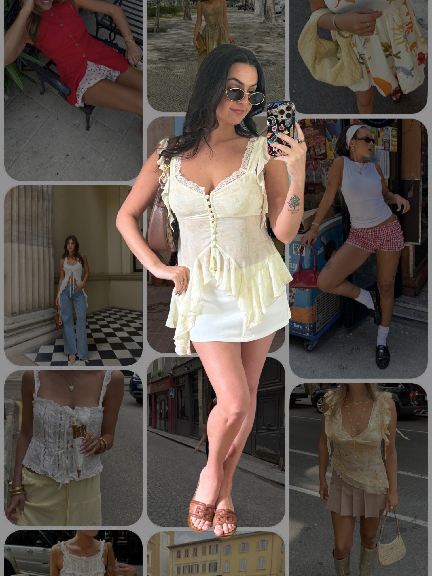 Pinterest inspired Italian summer outfits🇮🇹☀️🍝 outfit #6

#LTKFindsUnder100 #LTKSeasonal #LTKTravel