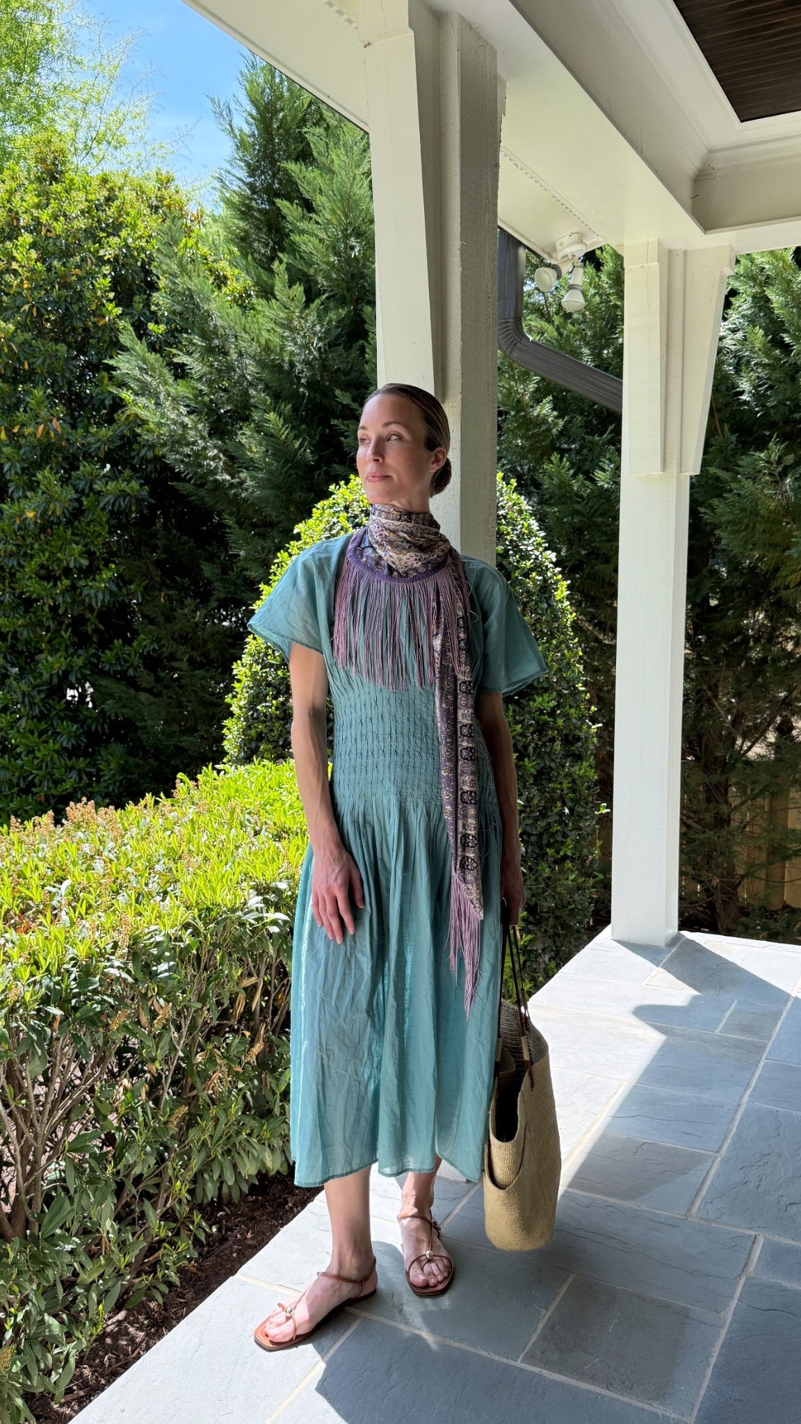 Dress size 2 (more colors!), sandals TTS, tote is old Sezane (similar linked).

spring dress, cotton dress, blue dress, spring dresses

#LTKgrwm #LTKSeasonal #LTKootd