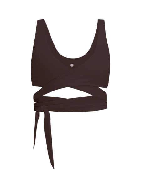 Nulu Wrap-Front Tie Bra *Light Support, A/B Cup | Women's Bras | lululemon | Lululemon (US)