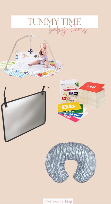 Tummy time, baby play mat, baby essentials, registry must haves 

#LTKbaby