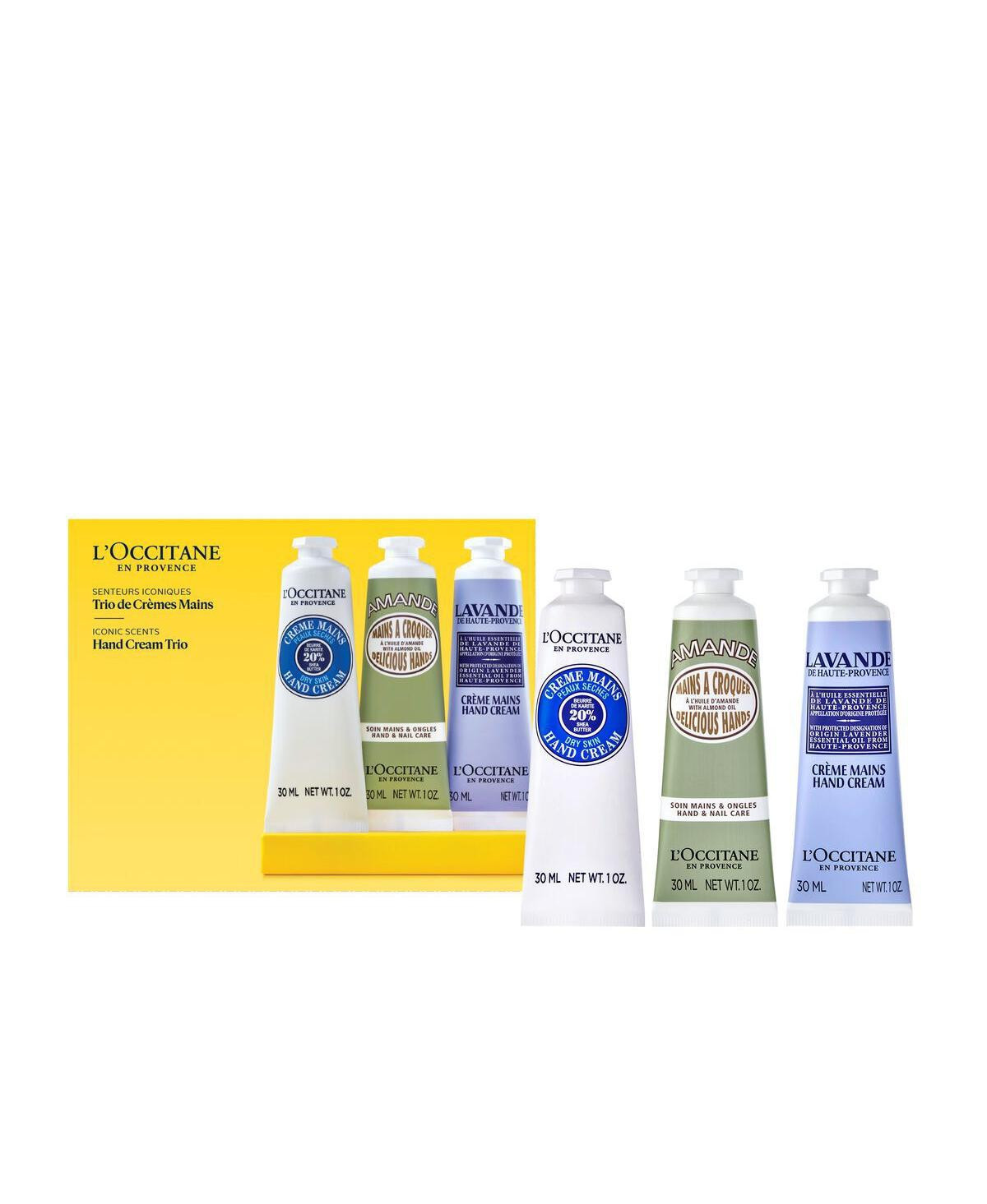 L'Occitane Hand Cream Trio | Macy's