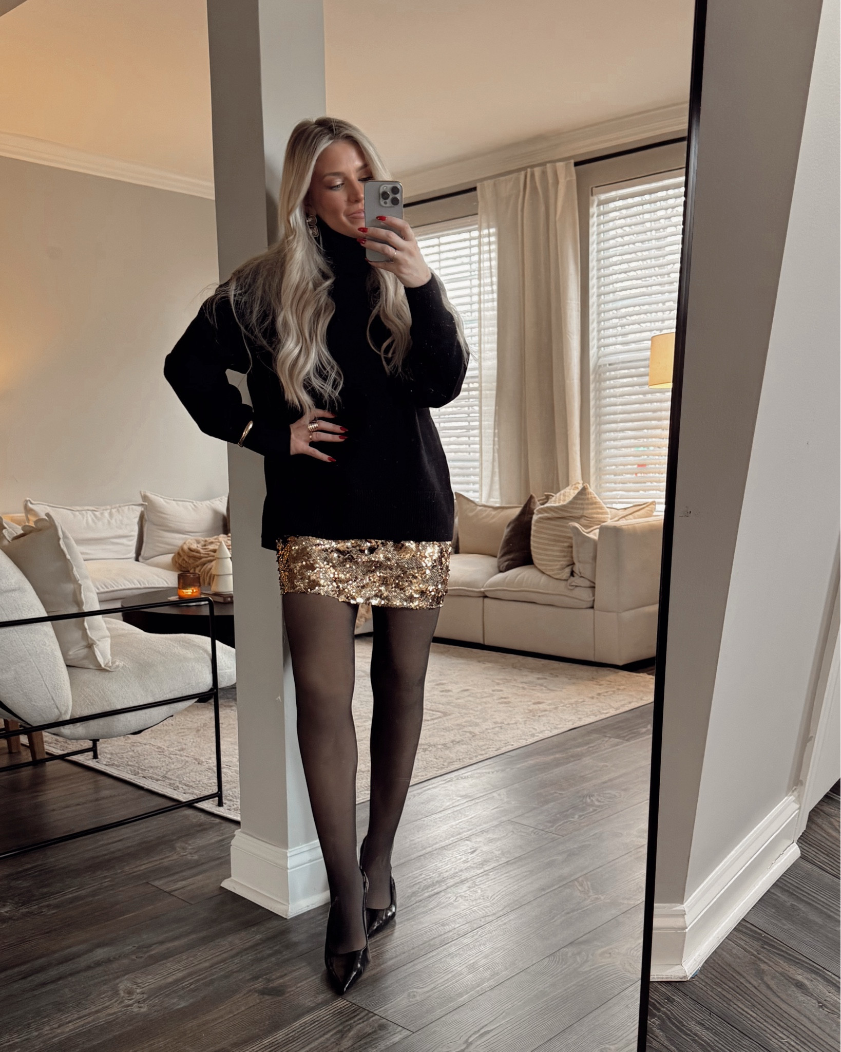 Last minute holiday outfit inspo! Lots of cute pieces! Wearing this fun Christmas sweater today!

#LTKHoliday #LTKSeasonal #LTKFindsUnder100