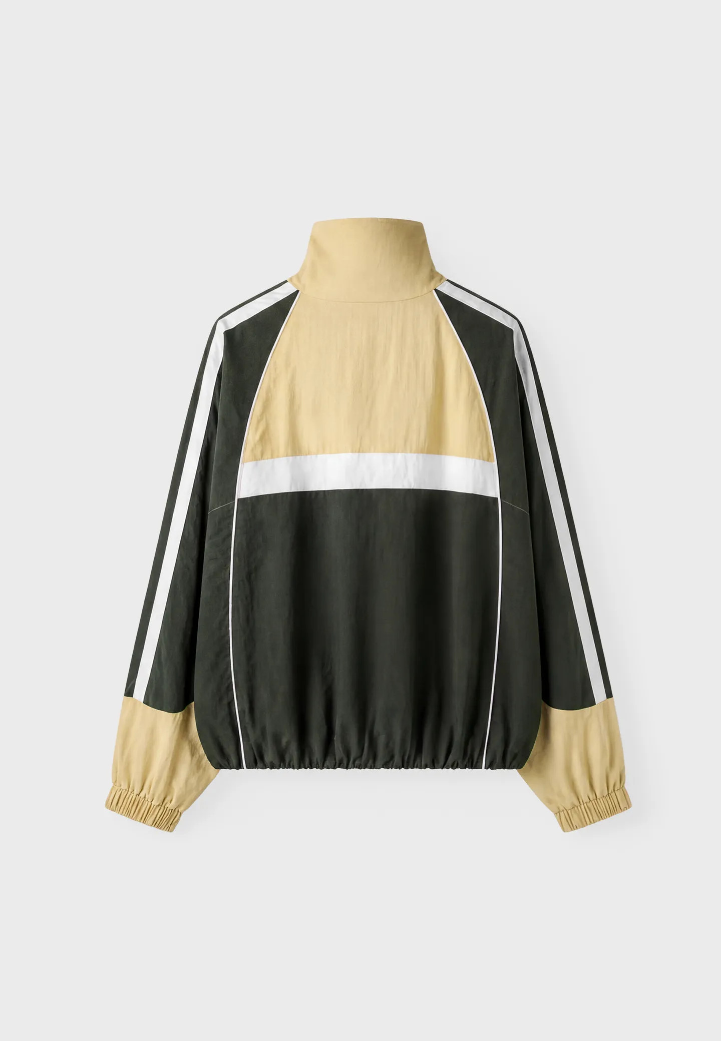 Technical windbreaker jacket | Stradivarius (UK)