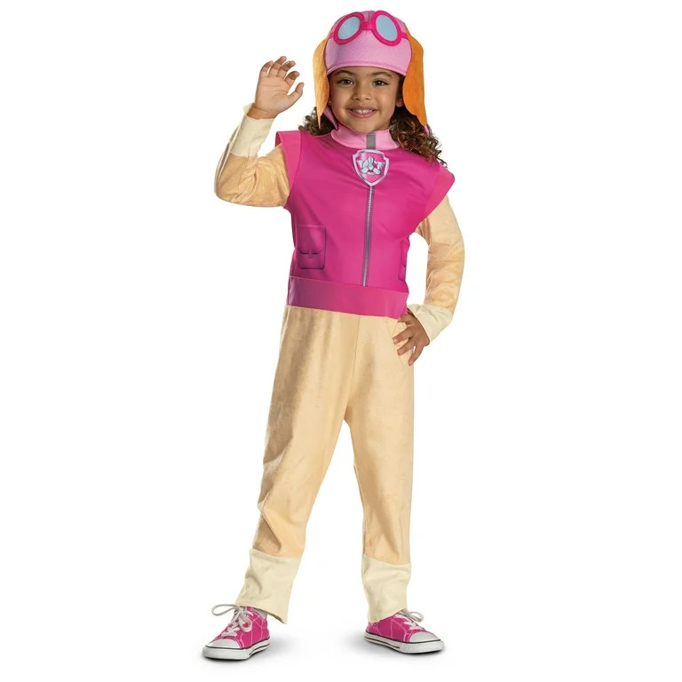 Paw Patrol Skye Costume for Toddlers, Girls S (6/6x) | Walmart (US)