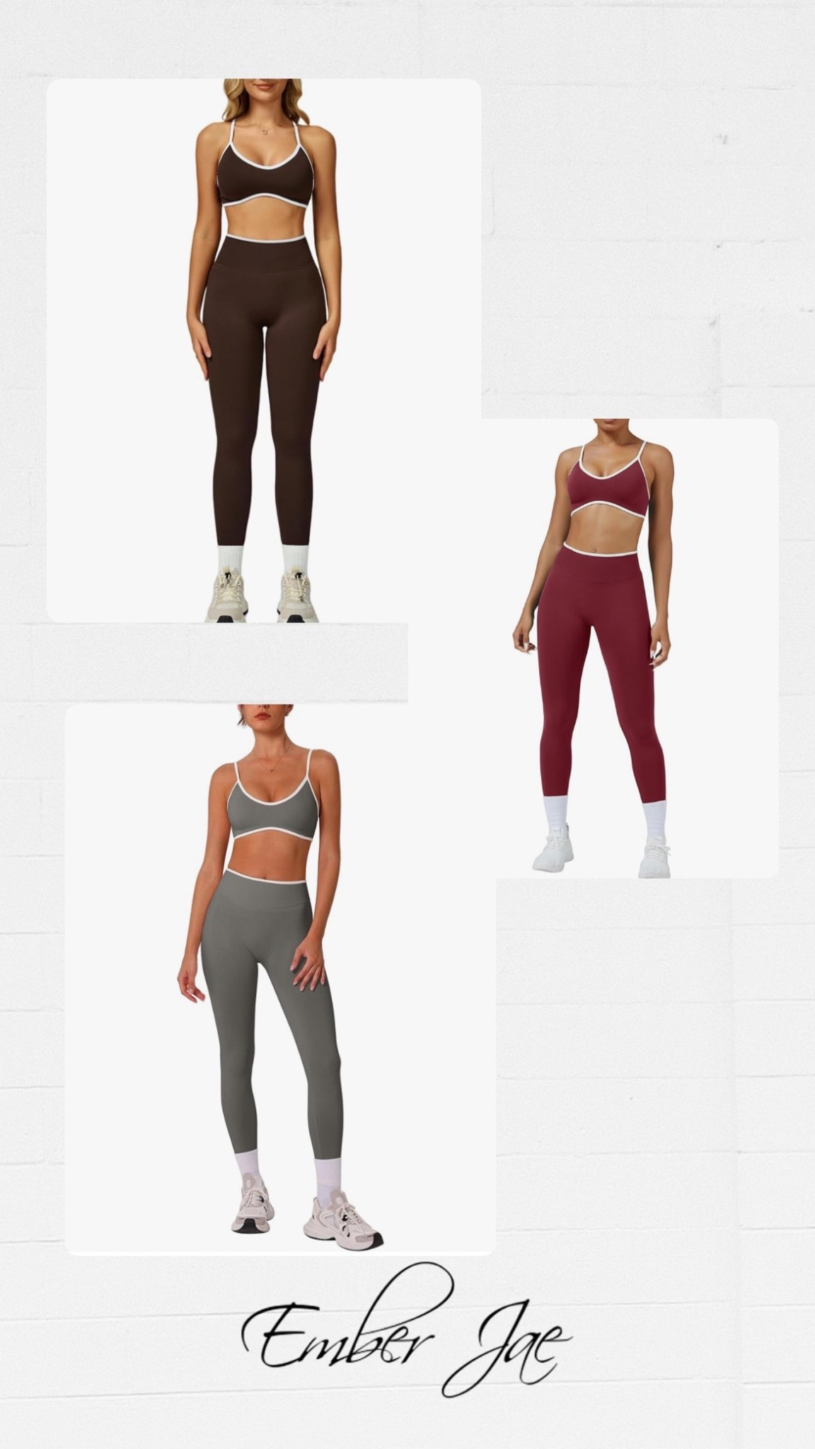 Cute workout set! Comes in tones of colors 

#LTKgrwm #LTKActive #LTKfitnessgoals