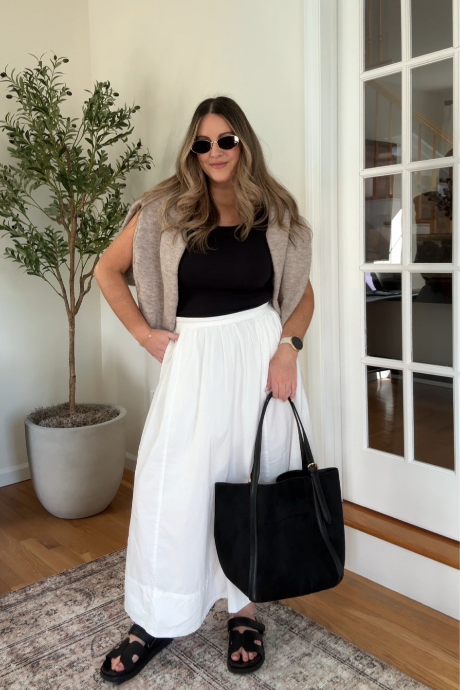 Poplin skirt from Aerie is perfection for the transition into Spring! Wearing a M  

#LTKSaleAlert #LTKStyleTip #LTKSeasonal