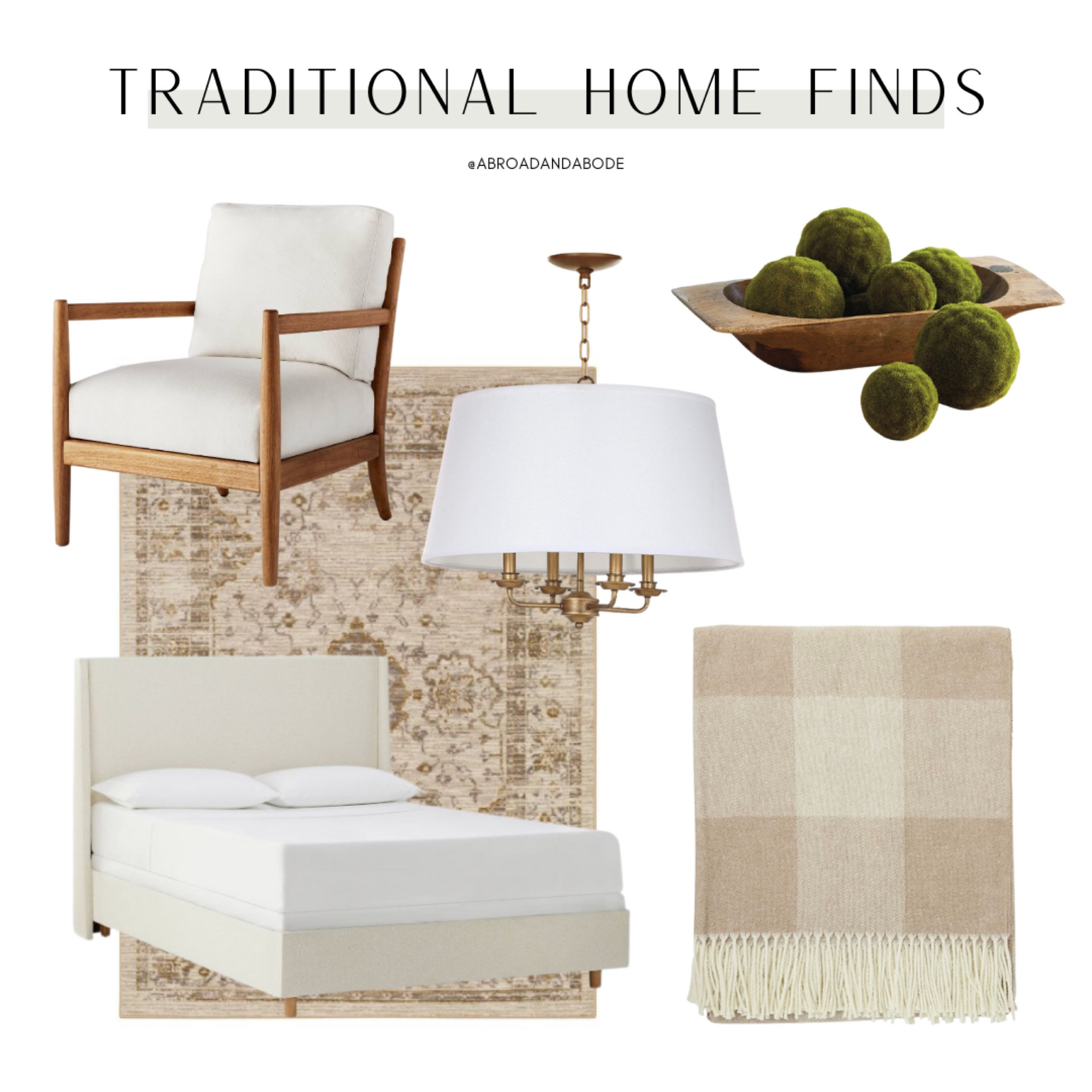 Traditional Home Finds!

Traditional home, classic home, home decor, home finds, blanket, bed, bed frame, area rug, accent chair, home decor, pendant light, living room decor, bedroom design

#LTKunder50 #LTKhome #LTKunder100