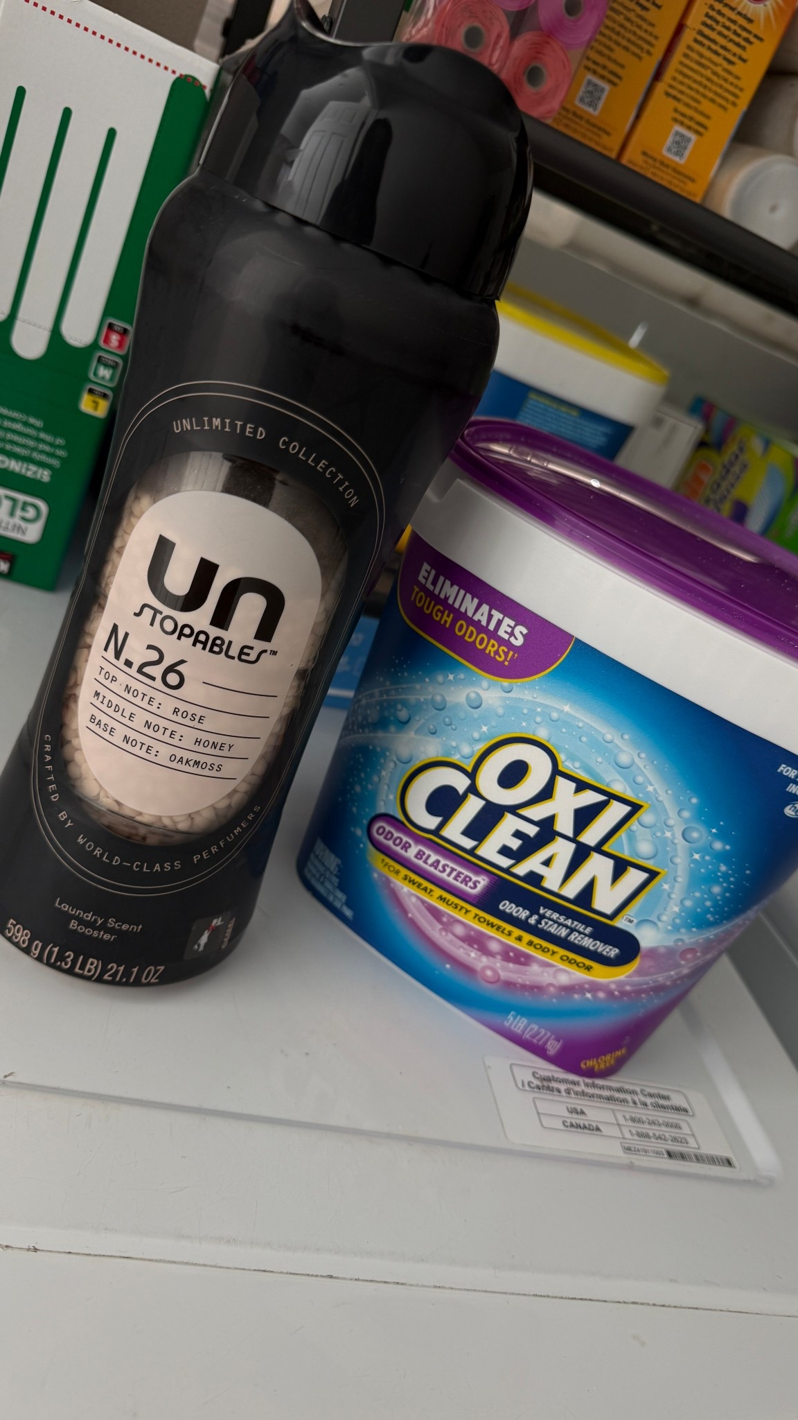 The freshest most luxe smelling laundry combo