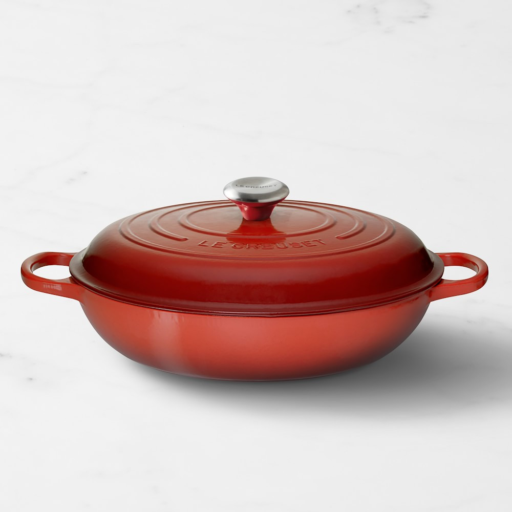 Le Creuset Signature Enameled Cast Iron Braiser | Williams-Sonoma