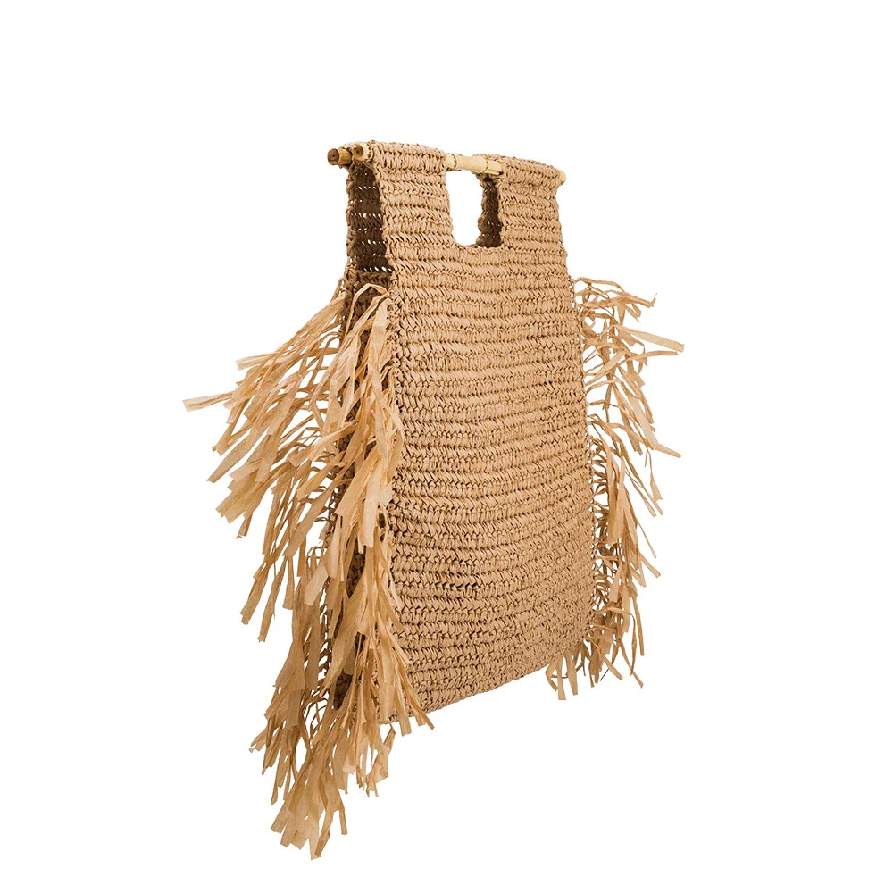Casey Natural Large Tote - FINAL SALE | Melie Bianco