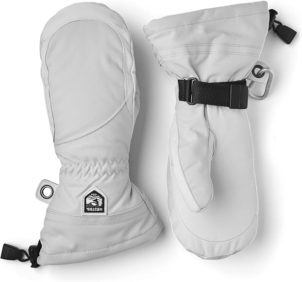 Hestra Heli Ski Womens Glove - Classic Leather Snow Mitten for Skiing, Snowboarding and Mountaine... | Amazon (US)
