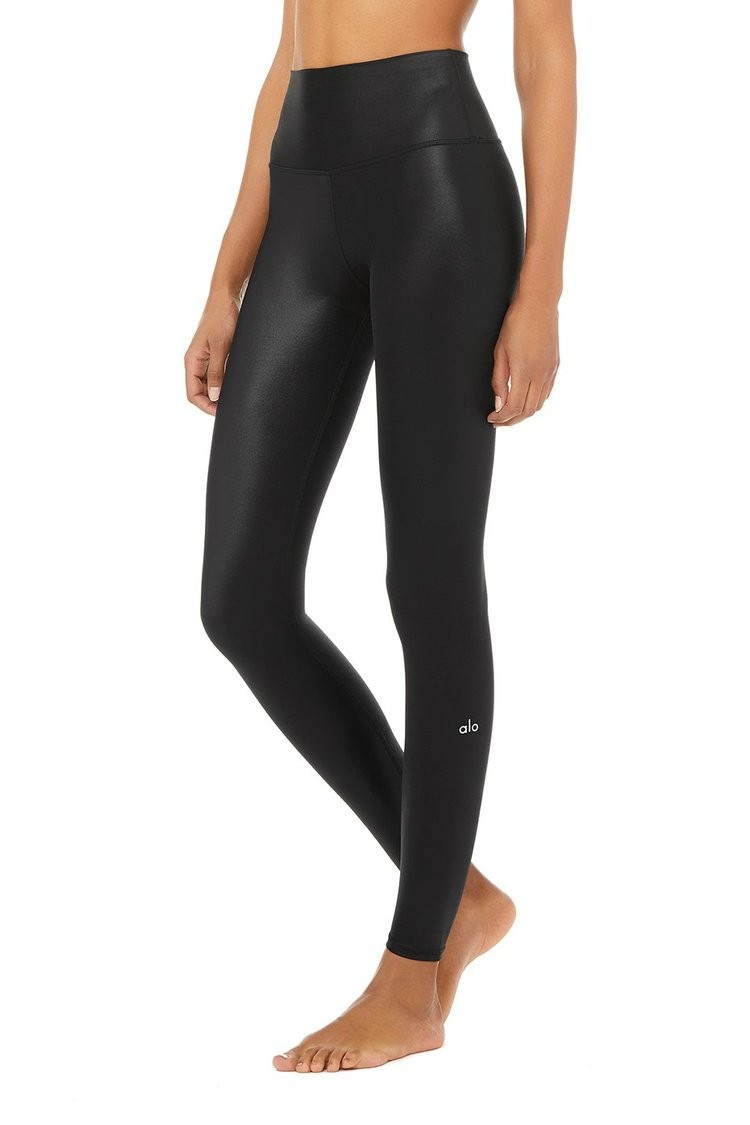 High-Waist Shine Legging | Alo Yoga (US)