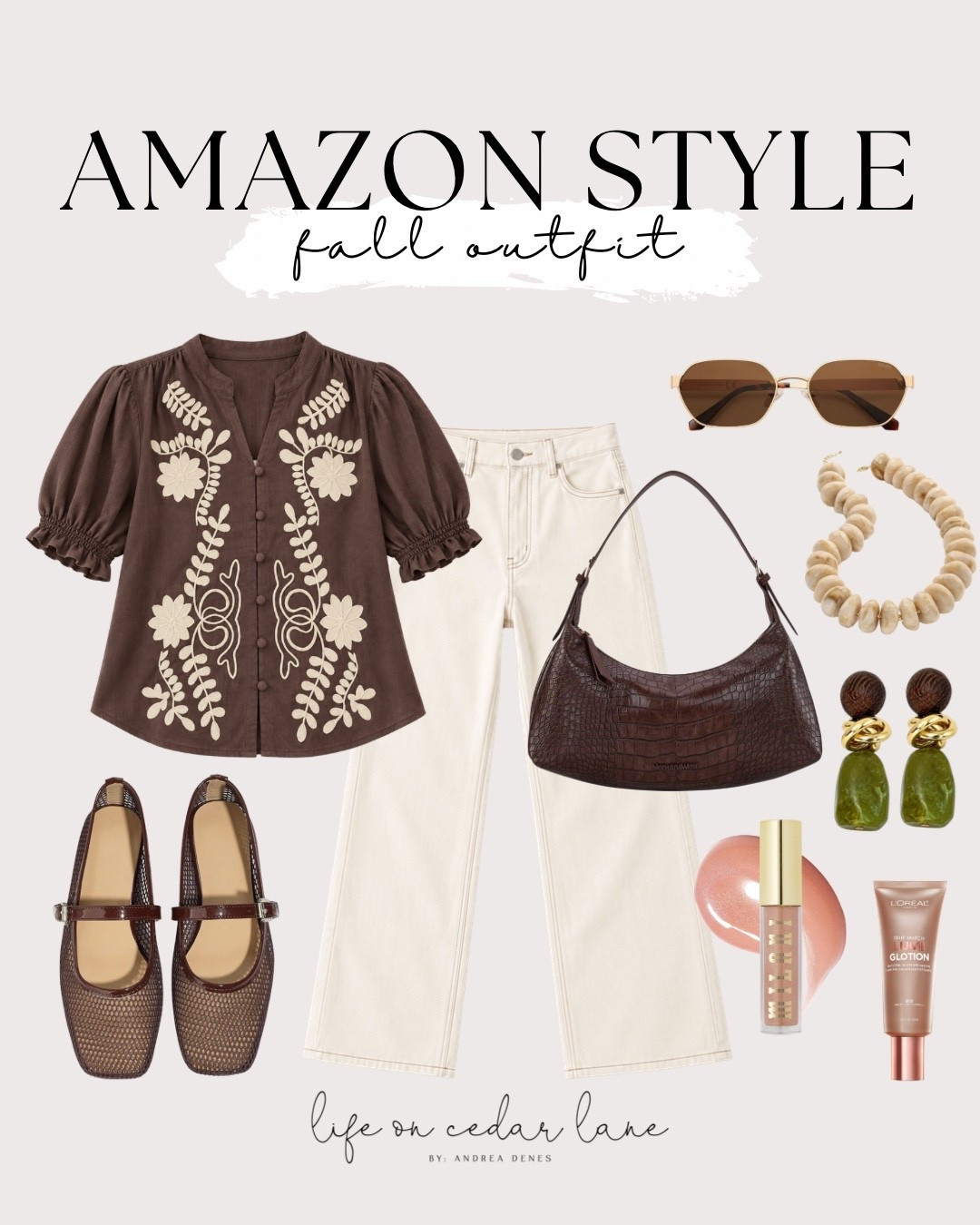Found these cozy and chic Amazon fall essentials! Perfect for everyday style. #fallfashion #amazonstyle